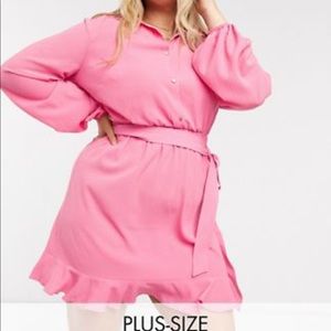 Pink ASOS Dress